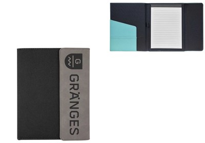 Canvas Portfolio With Leatherette Accent - 7